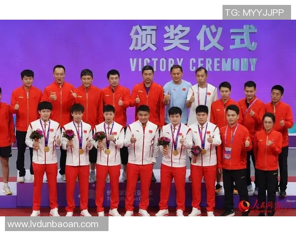 成都乒乓球队在亚运会上的辉煌历程与突破成就全景回顾